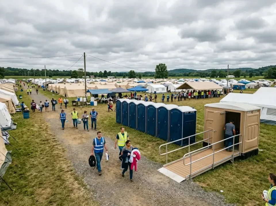 disaster-relief-camp-restrooms-010 — frequently asked questions, Dumpster & Portable Bathrooms Rental in Northbrook, OH